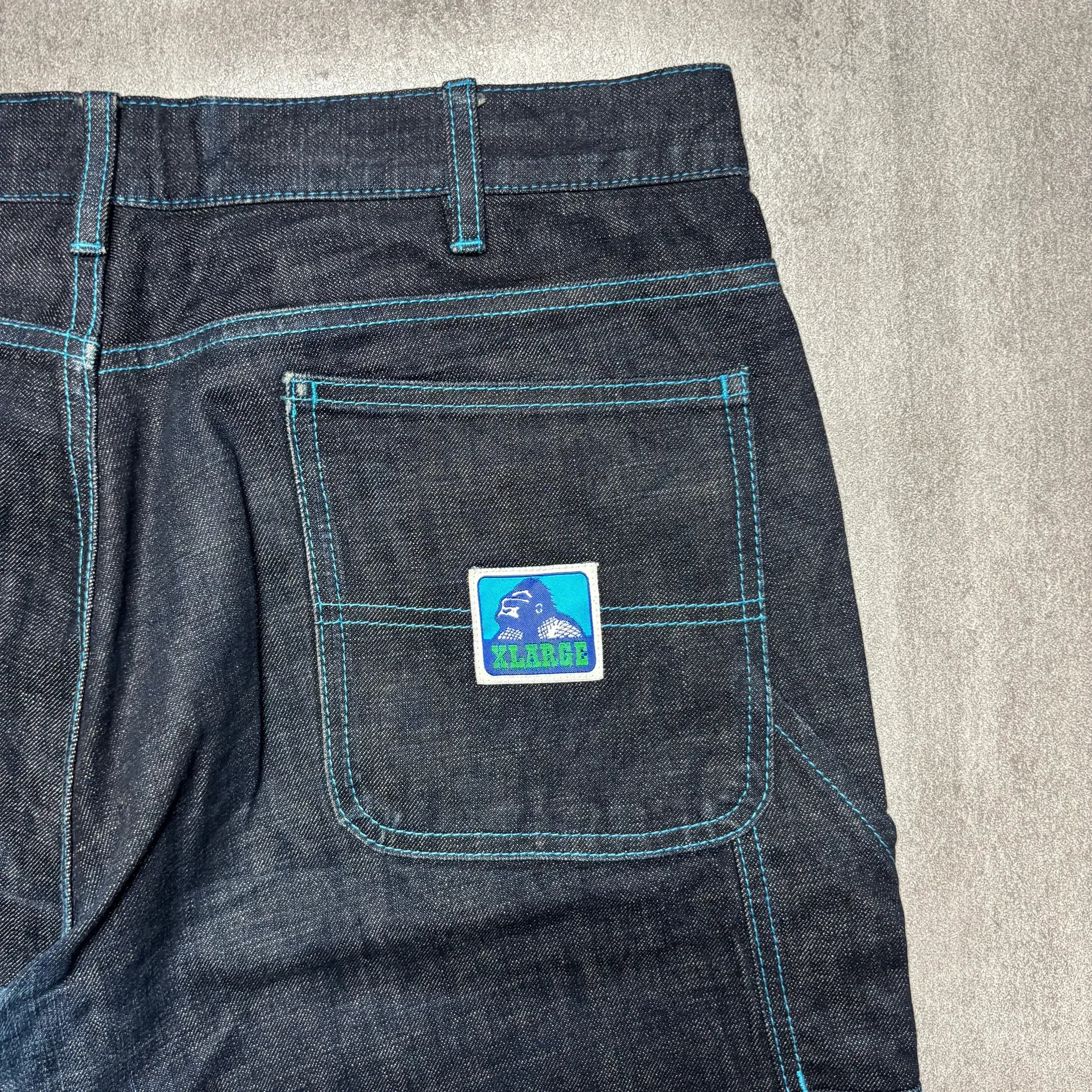 RARE XLARGE CARPENTER JORTS 6