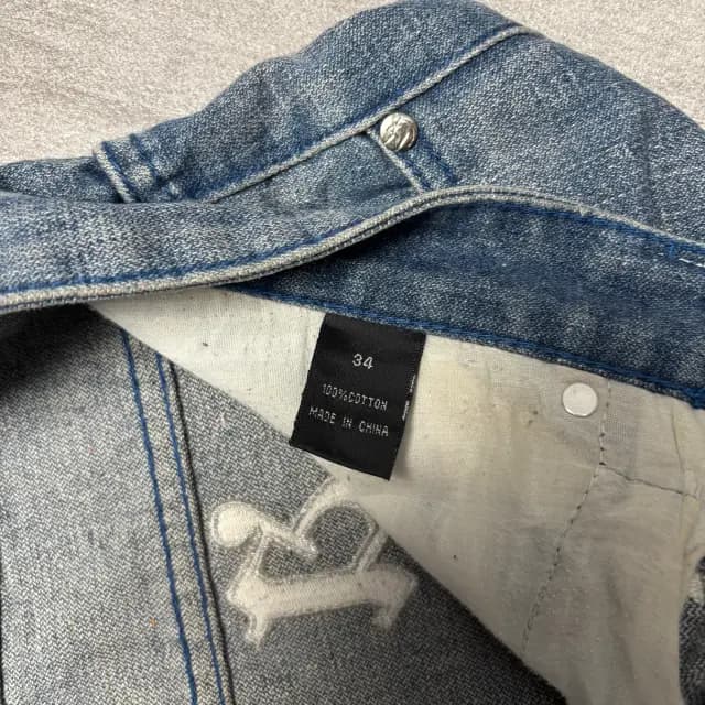 GANGSTA 13 LA DOP DENIM  JEANS 5