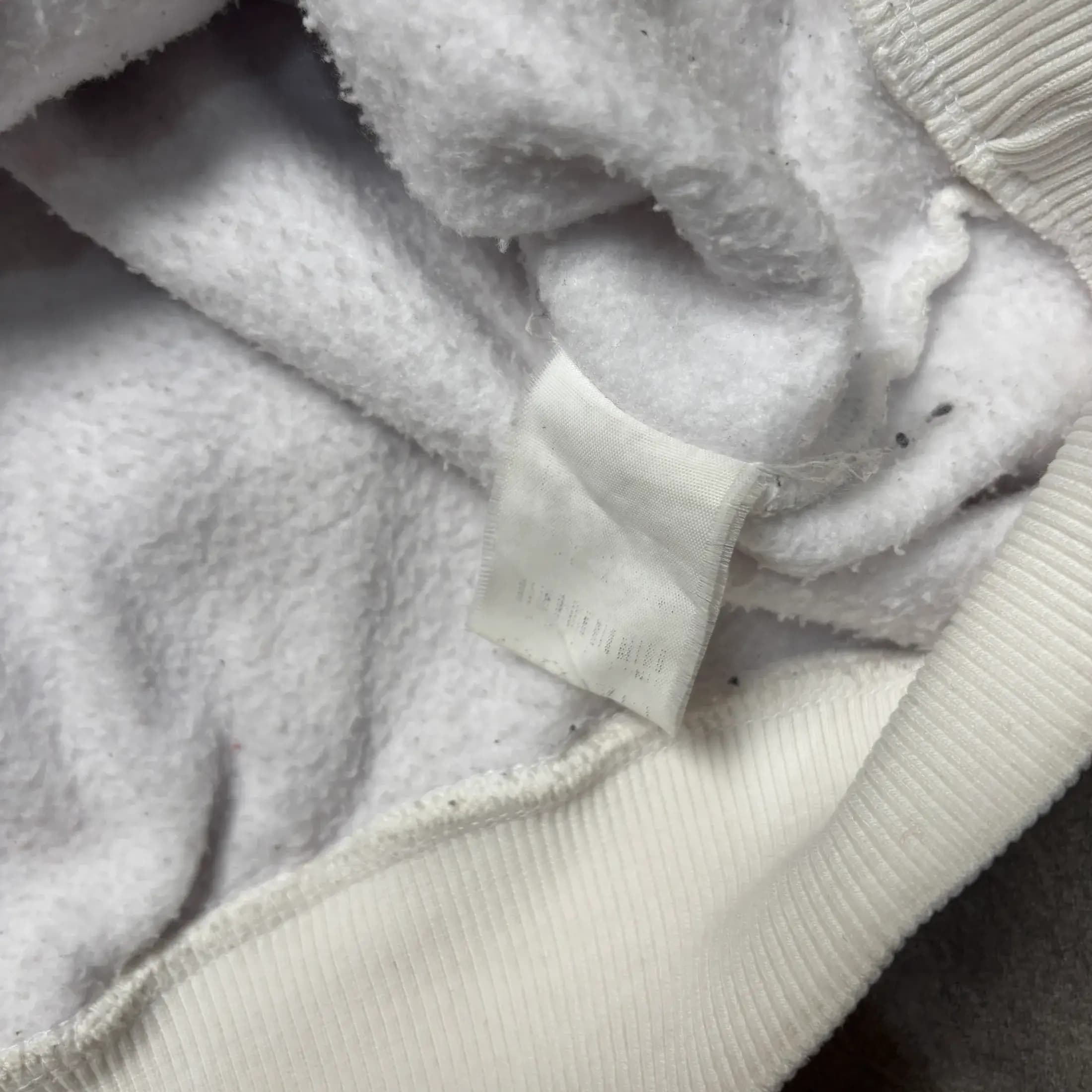 RARE SOUTHPOLE BBOY WHITE ZIPPER HOODIE 8