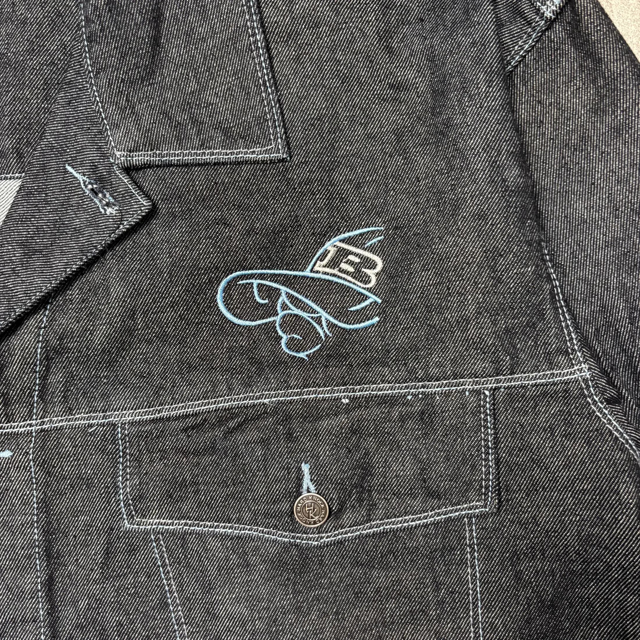 SCHOOL OF HARD KNOCKS (SOHK) TRUCKER JEANS 4