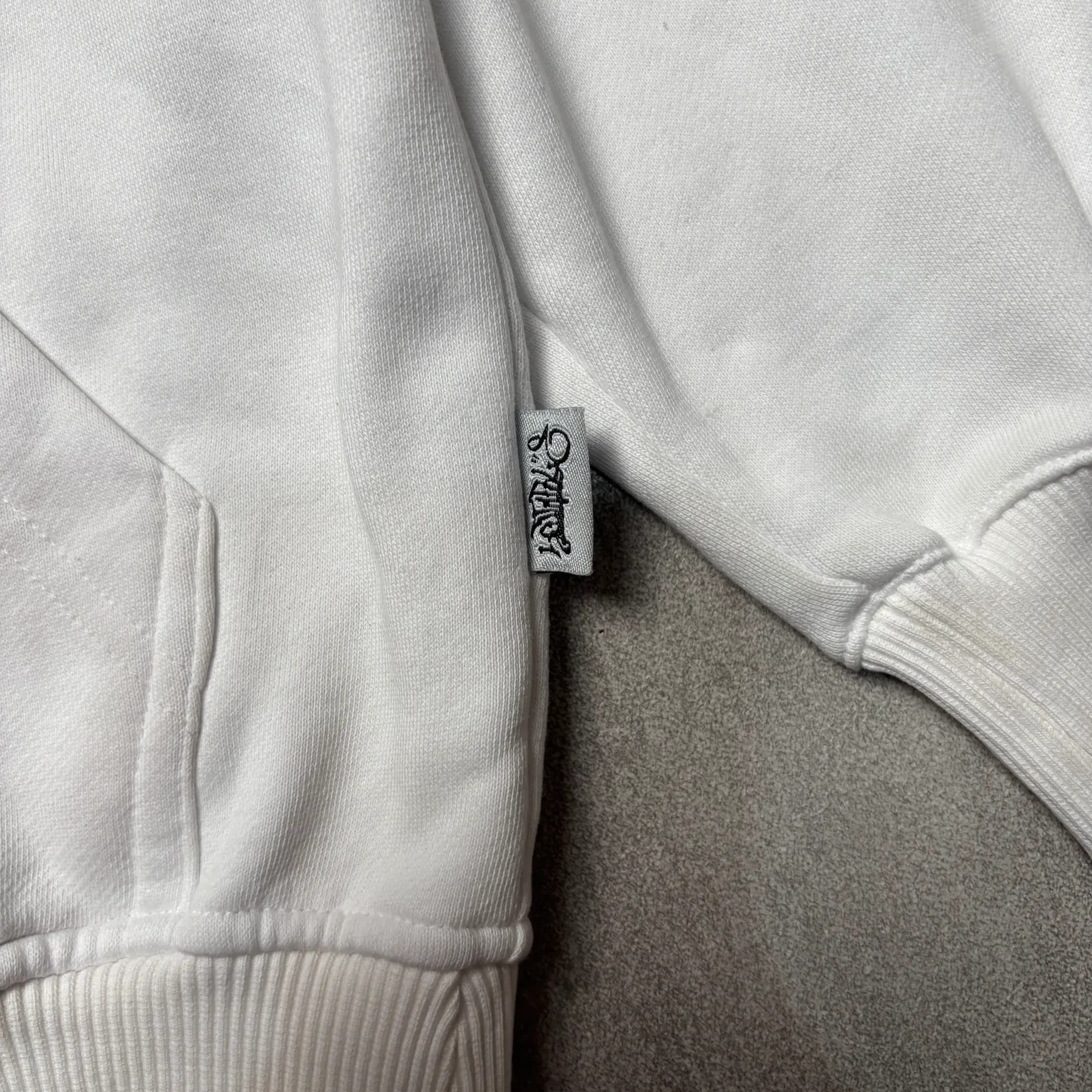 RARE SOUTHPOLE BBOY WHITE ZIPPER HOODIE 7