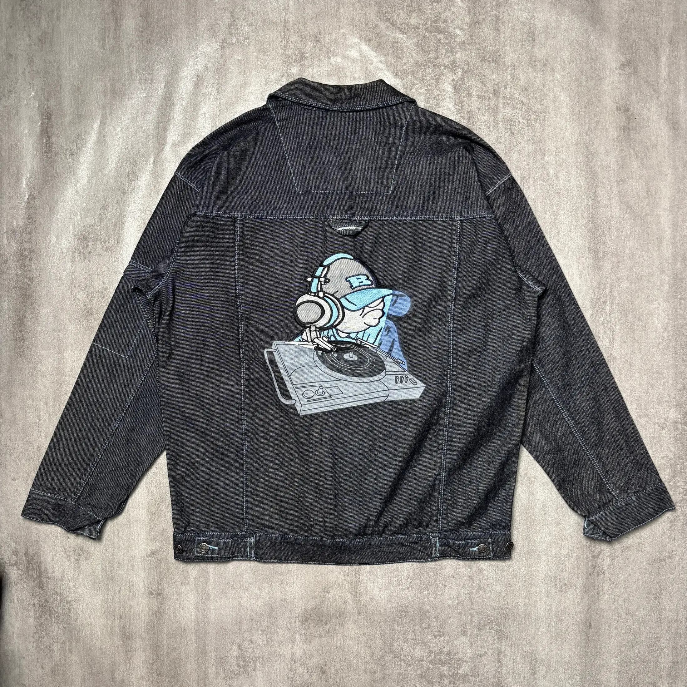SCHOOL OF HARD KNOCKS (SOHK) TRUCKER JEANS