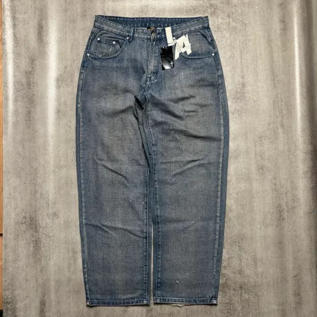 GANGSTA 13 LA DOP DENIM  JEANS 6
