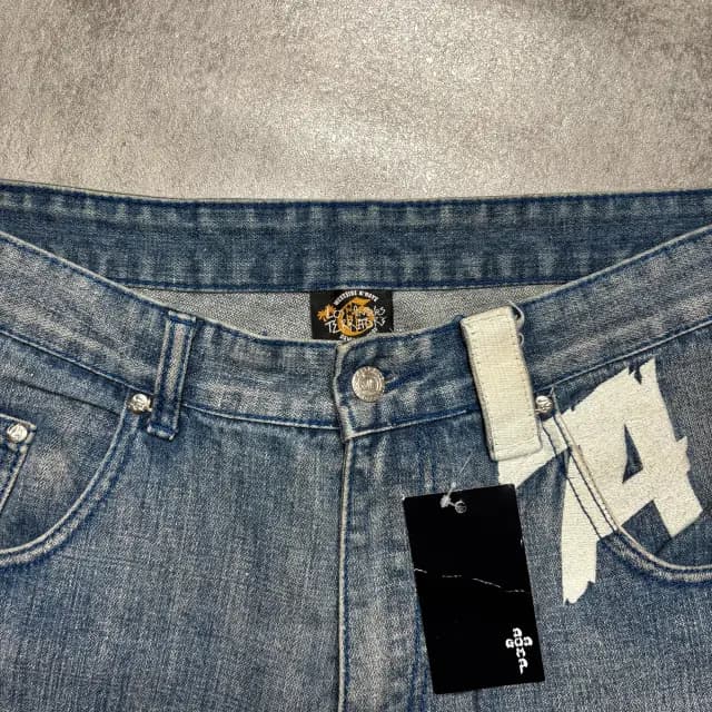 GANGSTA 13 LA DOP DENIM  JEANS 4