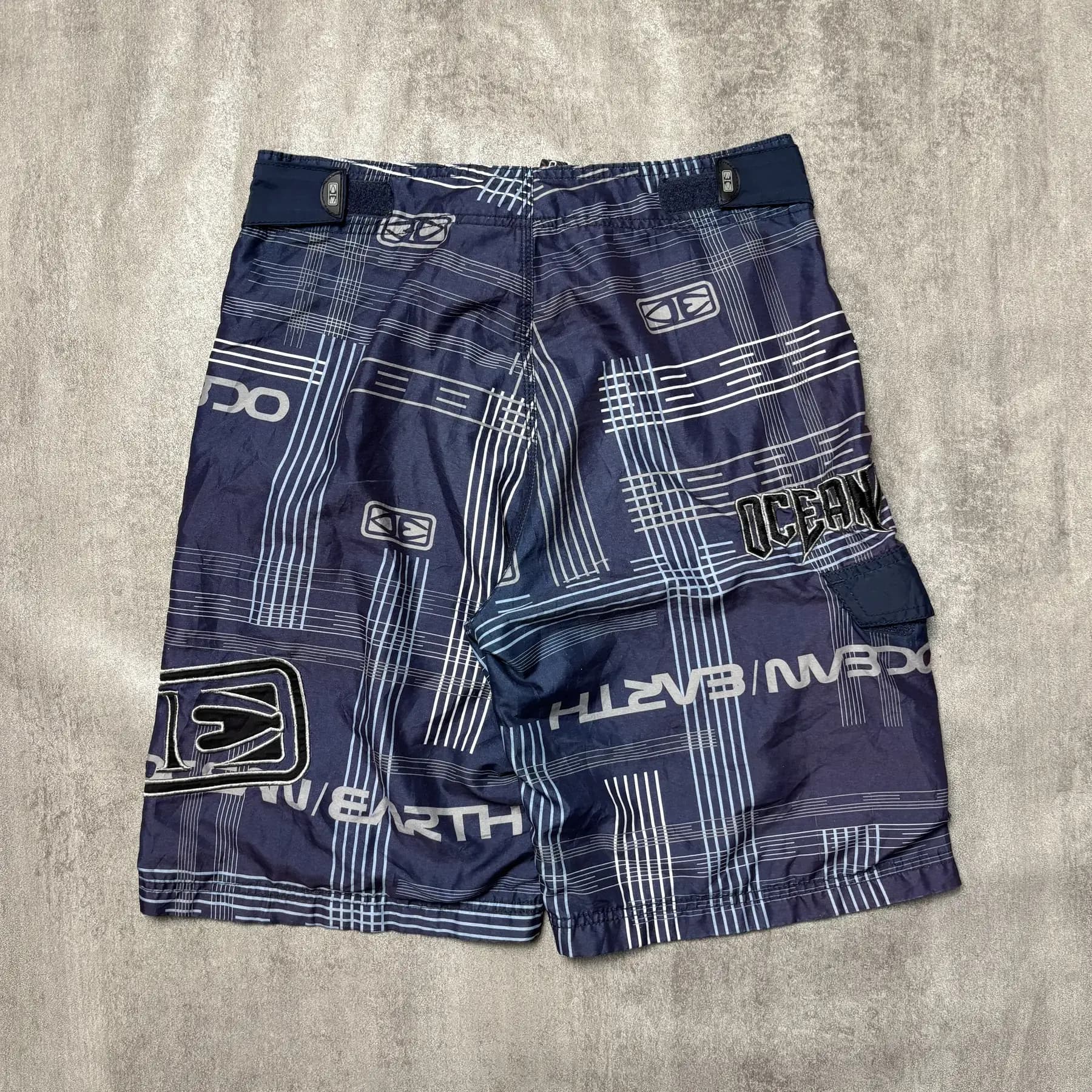 OCEAN EARTH BOARDSHORT AOP