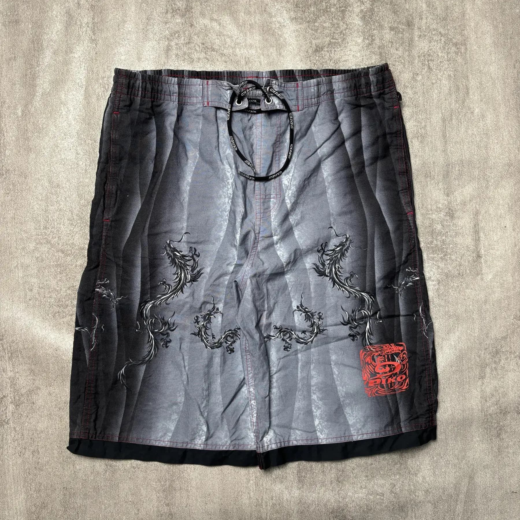 PIKO DRAGON ART BOARDSHORT