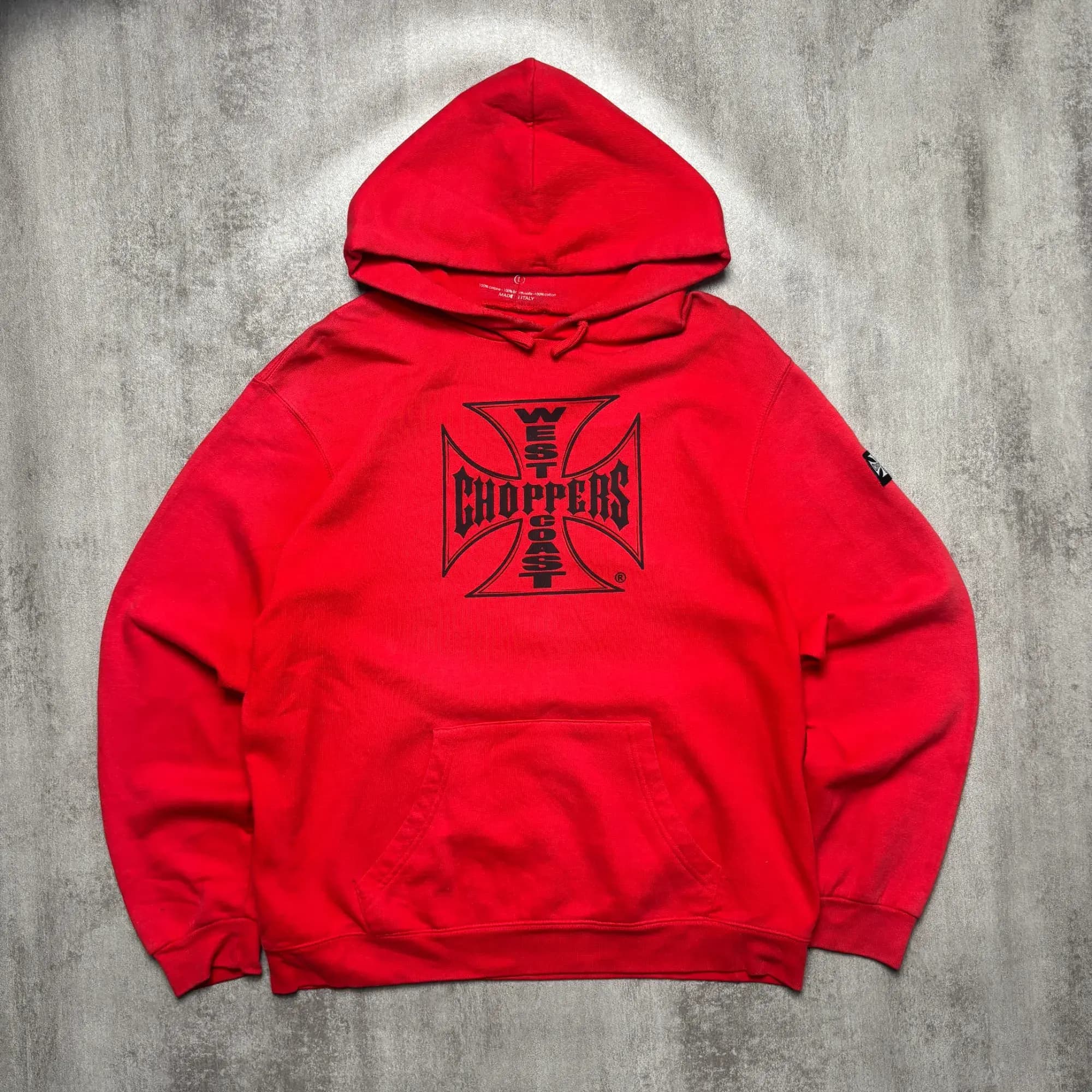 WEST COAST CHOPPERS OG HOODIE RED