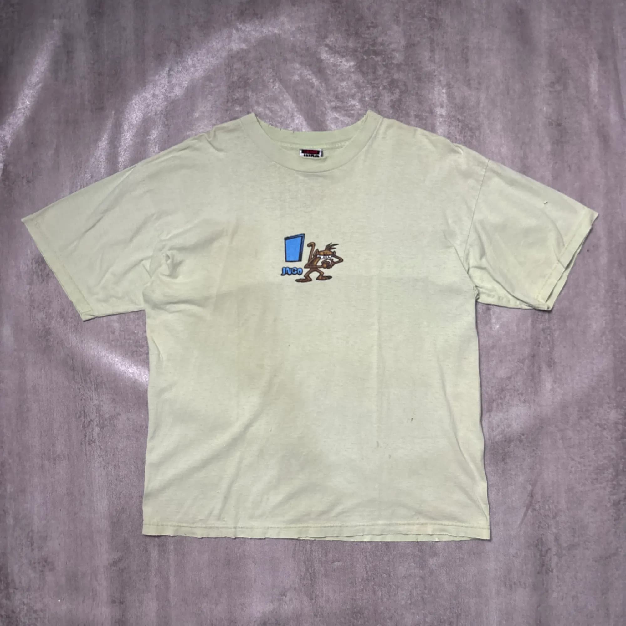 90s JNCO JEANS "DA YOLKS ON YOU" TEE
