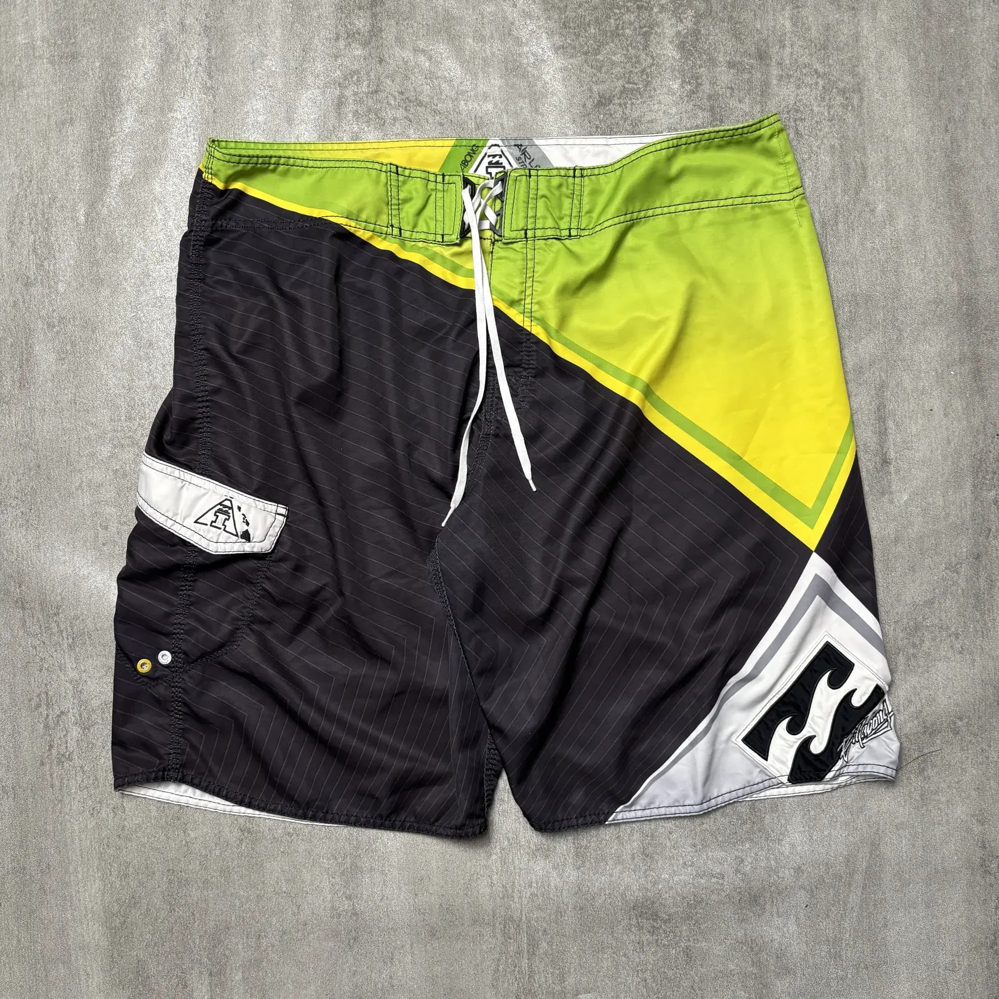 ANDY IRON AIRLITE STRETCH BILLABONG BOARDSHORT