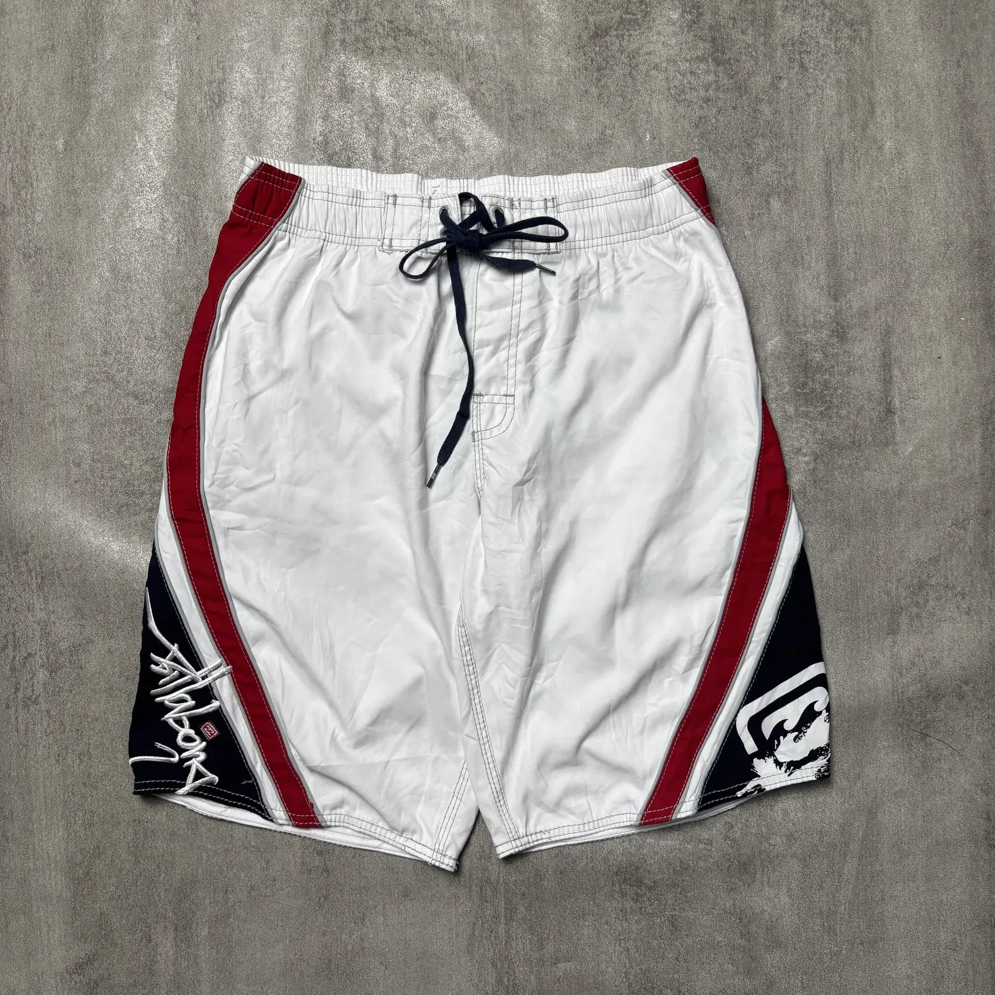BILLABONG BOARDSHORT WHITE