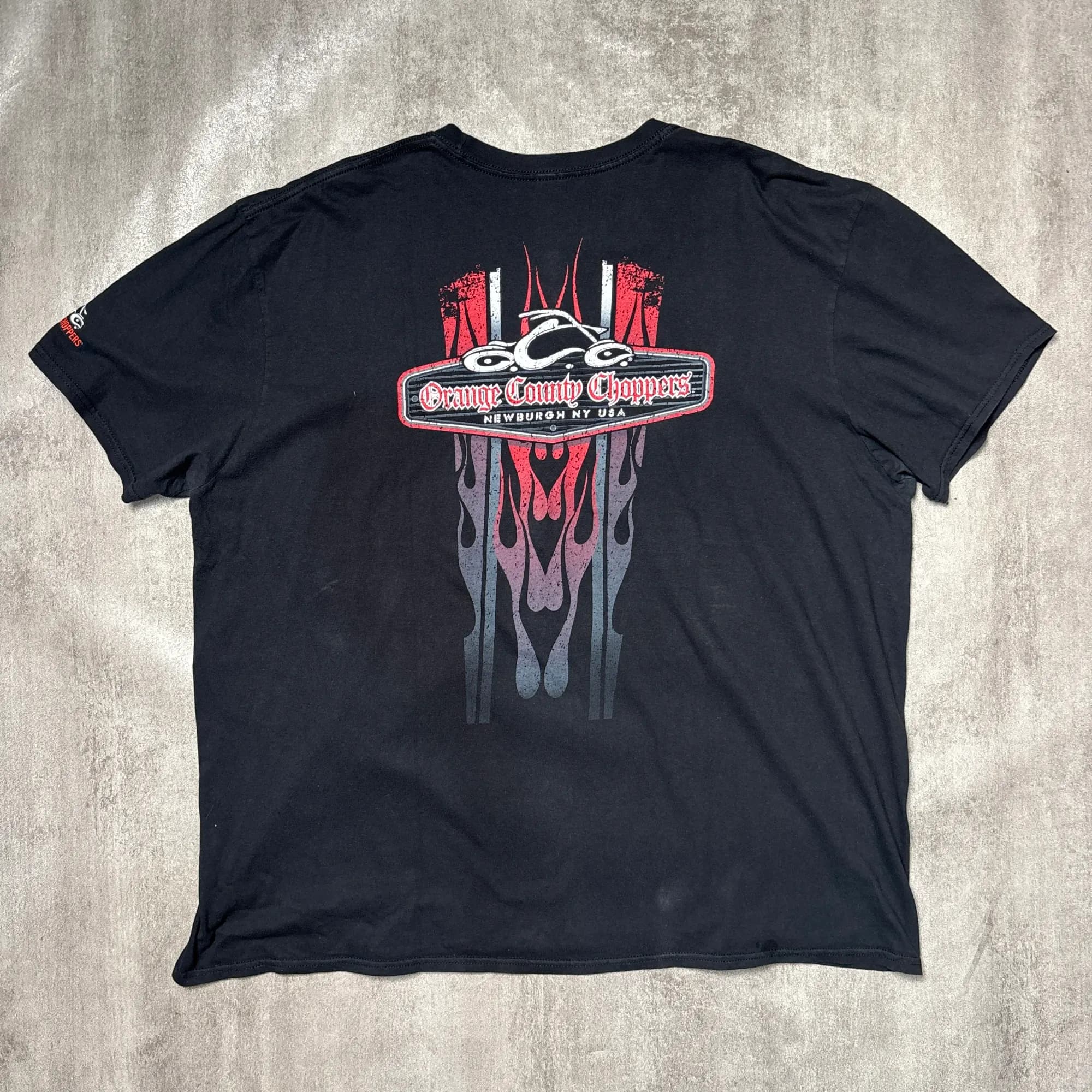 ORANGE COUNTY CHOPPER FLAME TEES