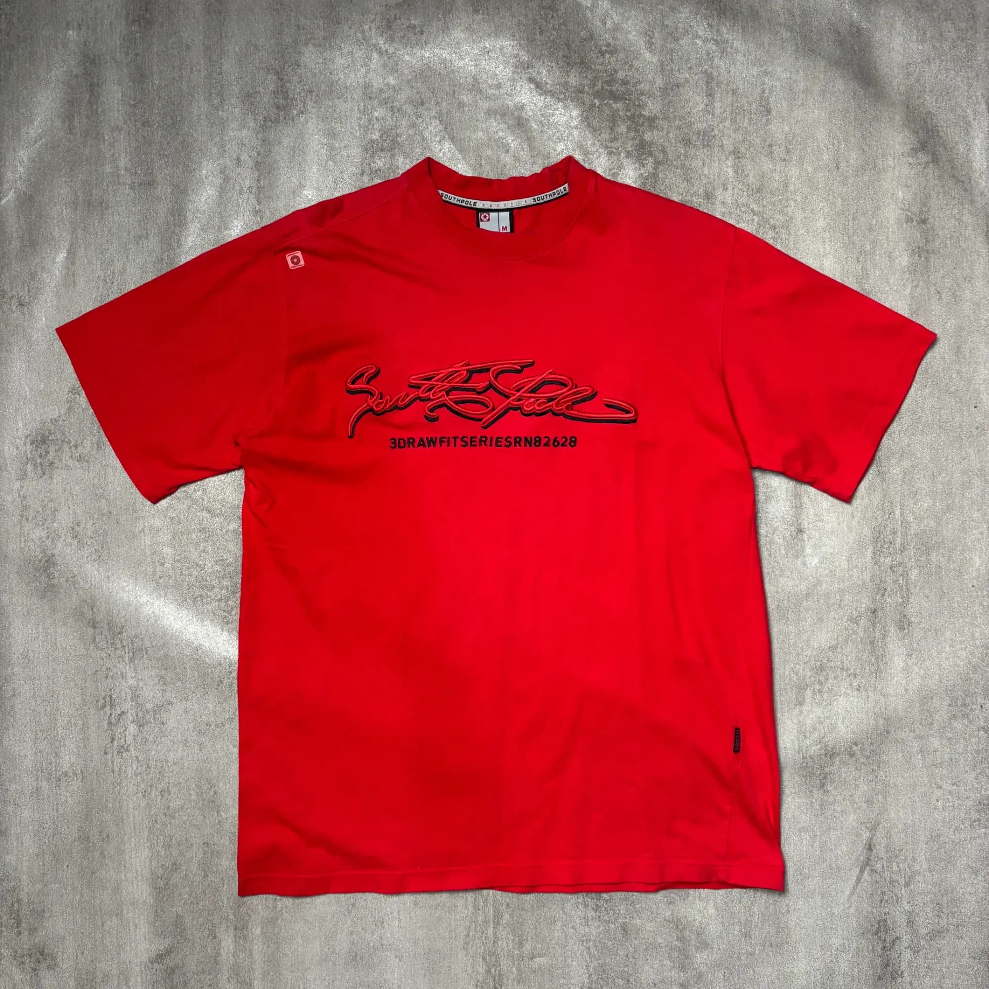 SOUTHPOLE TEES RED