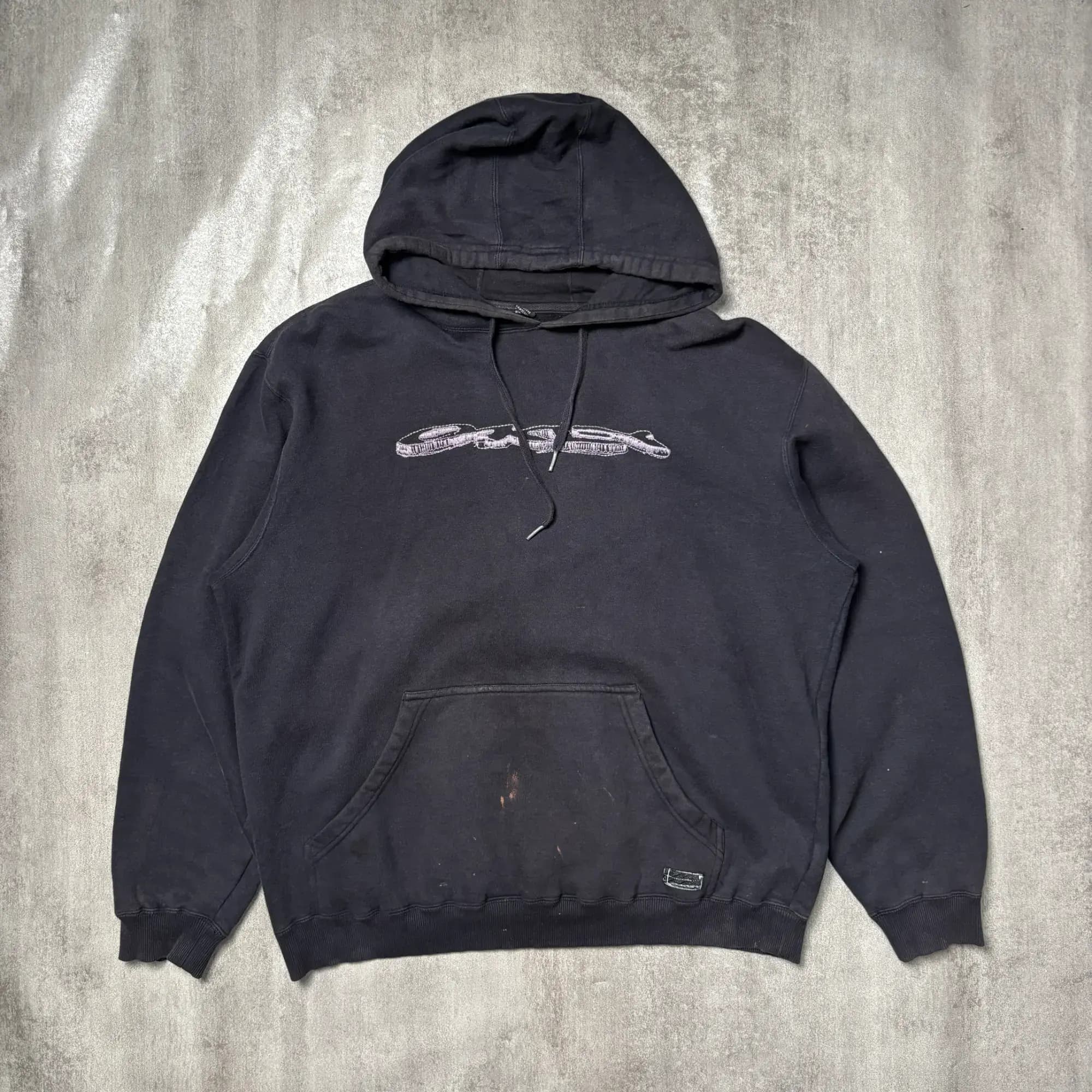 VTG OAKLEY HOODIE BLACK