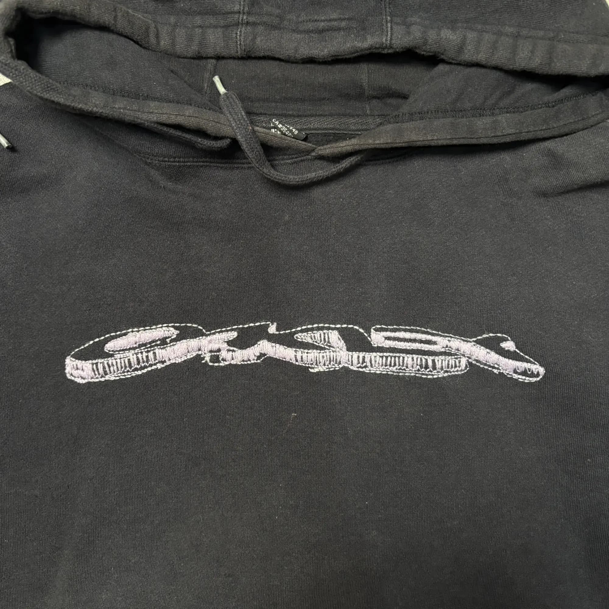 VTG OAKLEY HOODIE BLACK detail view