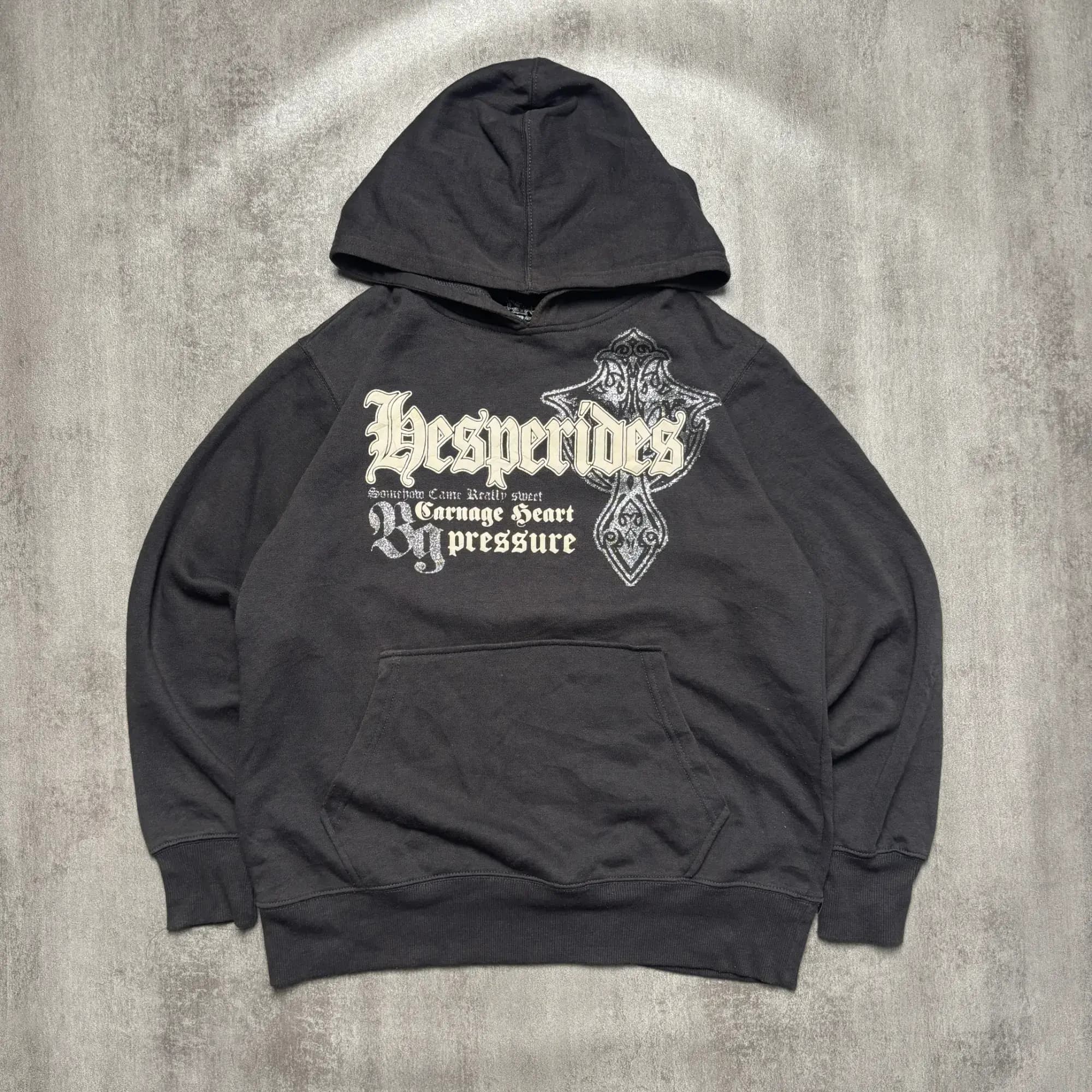 Y2K BEAUMERE GRAPHIC HOODIE