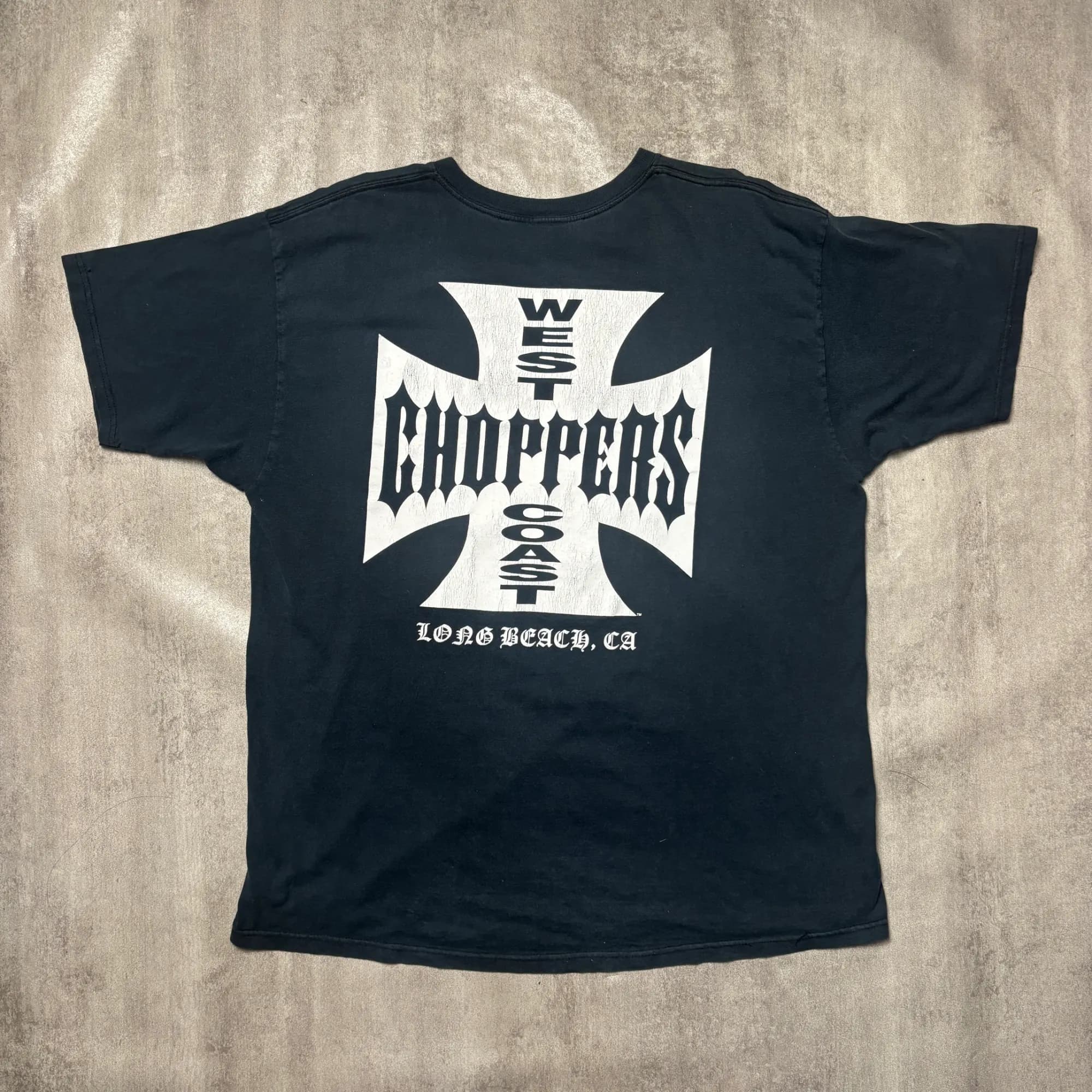 WEST COAST CHOPPERS OG LOGO TEES (PAUL WALKER)