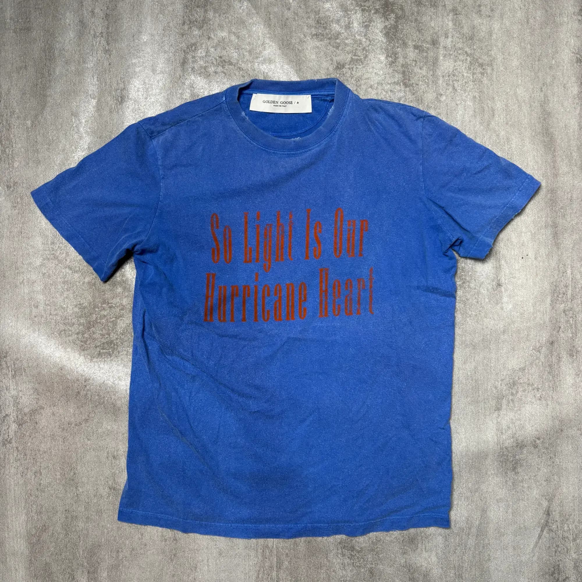 LUXURY GOLDEN GOOSE PRINTED TEES