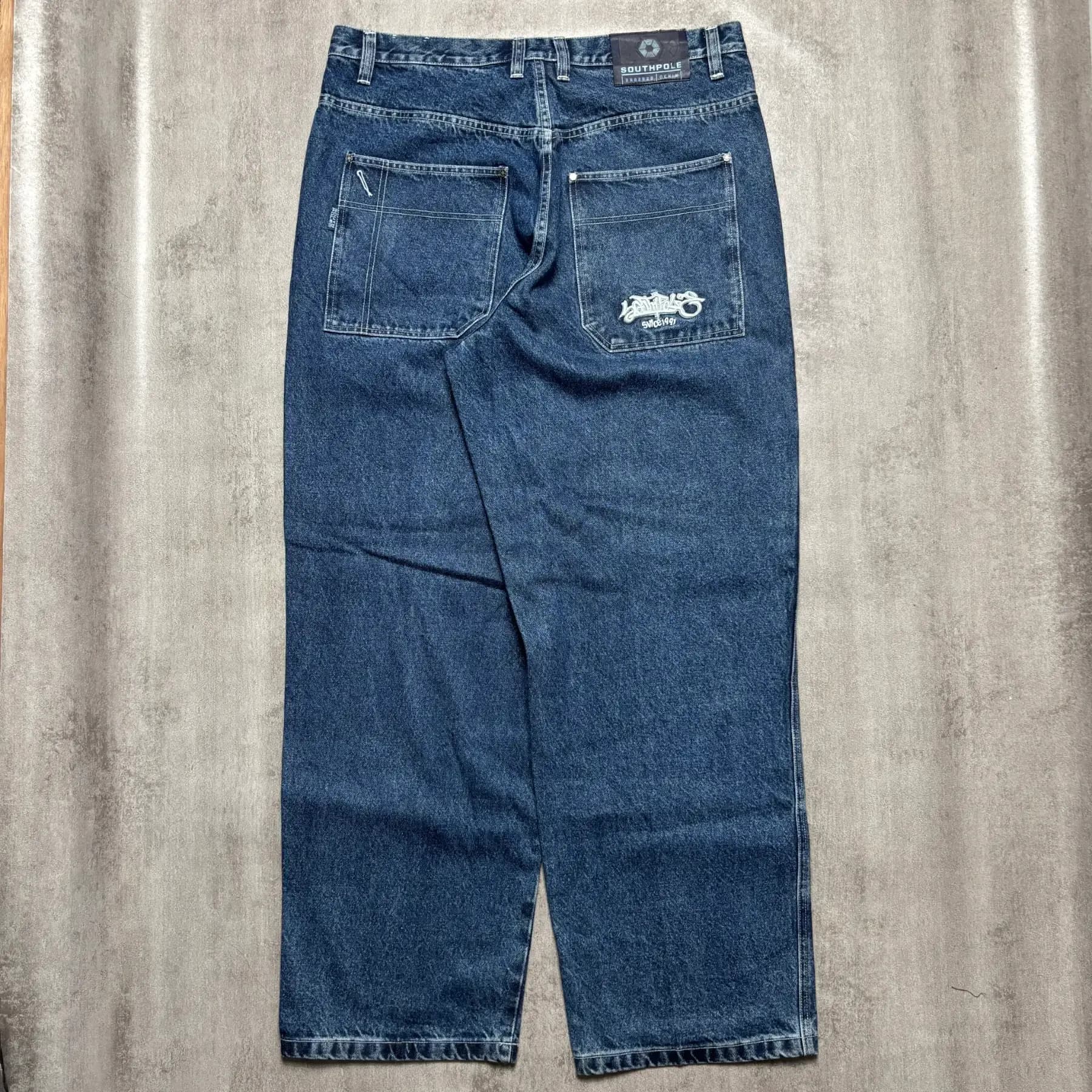 SOUTHPOLE GRAFFITY SERRIES ART LONG JEANS