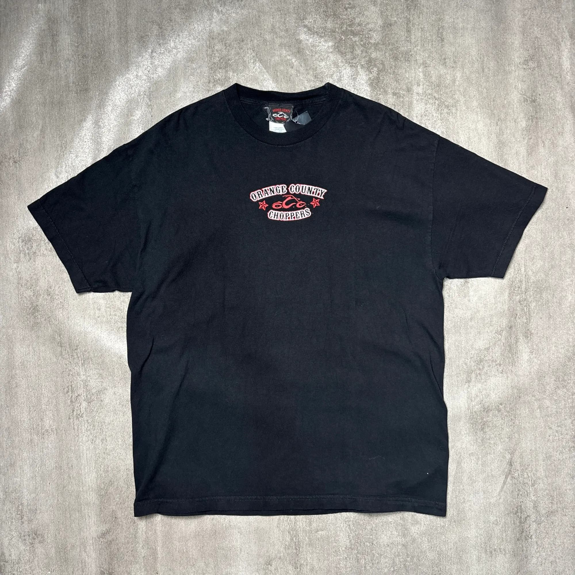 2003 ORANGE COUNTY CHOPPER BLACK TEES