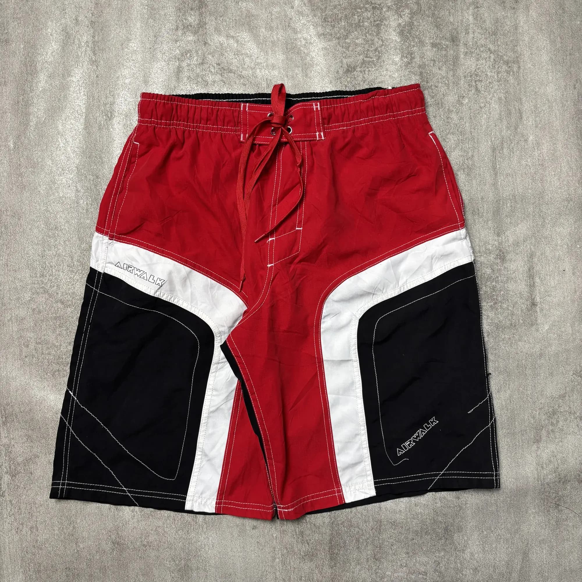 AIRWALK STRIPE BOARDSHORT