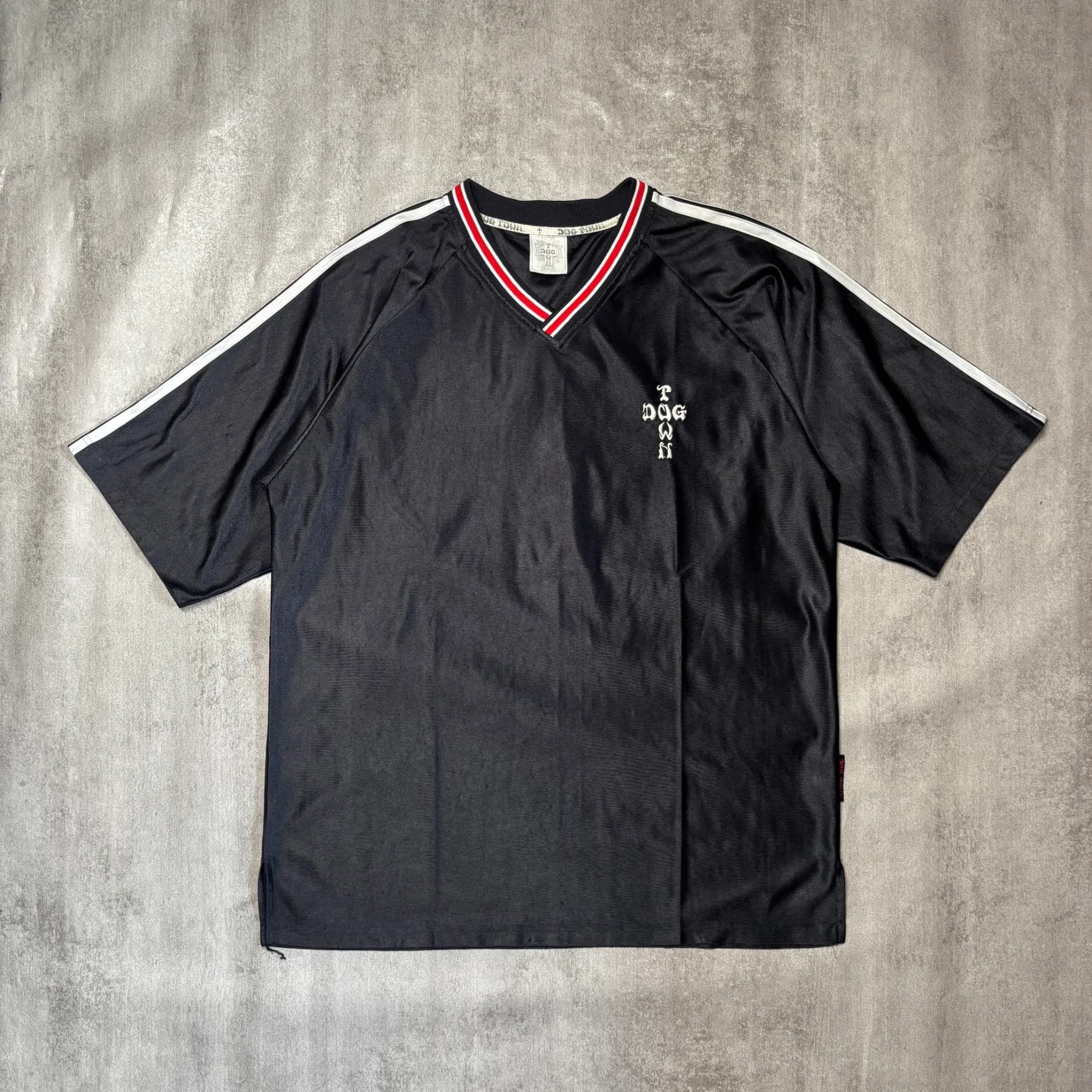 DOGTOWN JERSEY BLUE HOT DEVILS BLACK