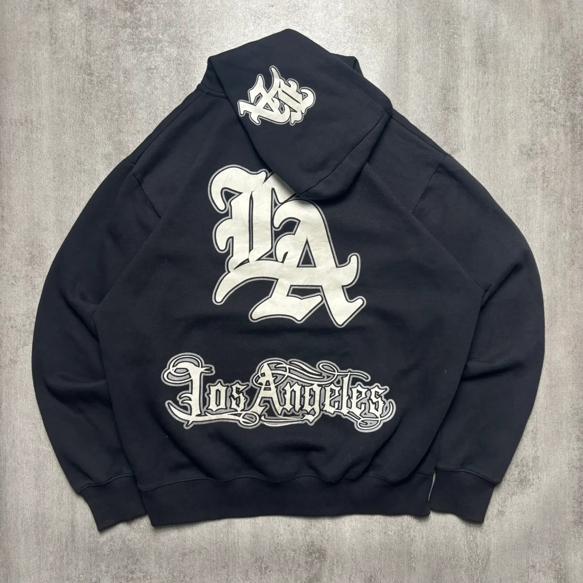 LOS ANGELES “LA” HOODIE BLACK