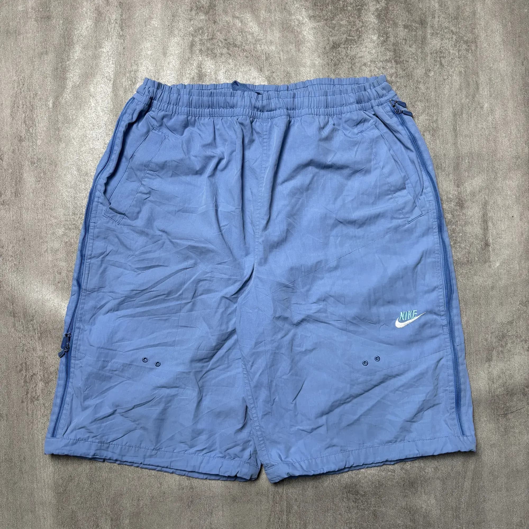 Y2K NIKE SHORT BLUE