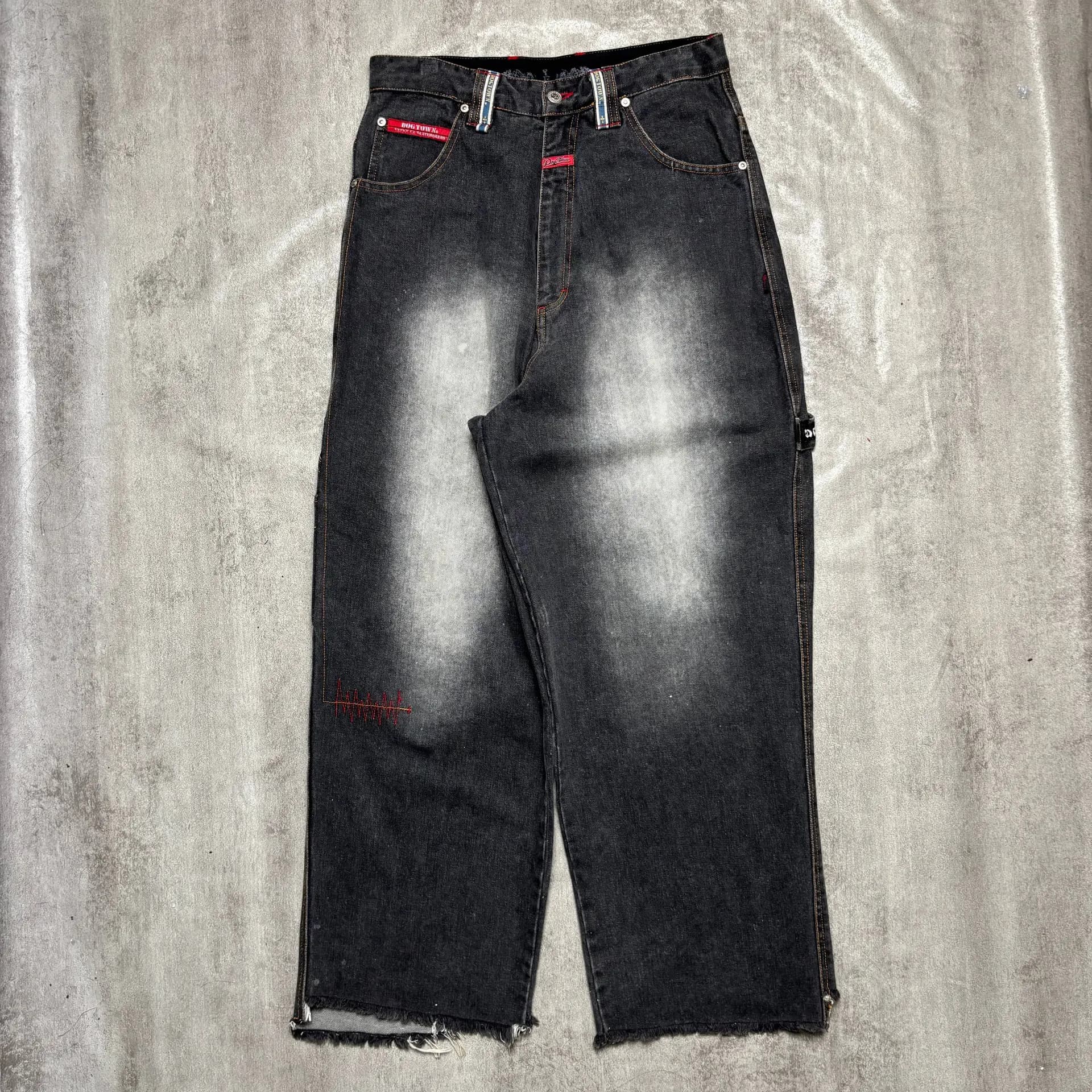 DOGTOWN CARPENTER BLACK WASH JEANS