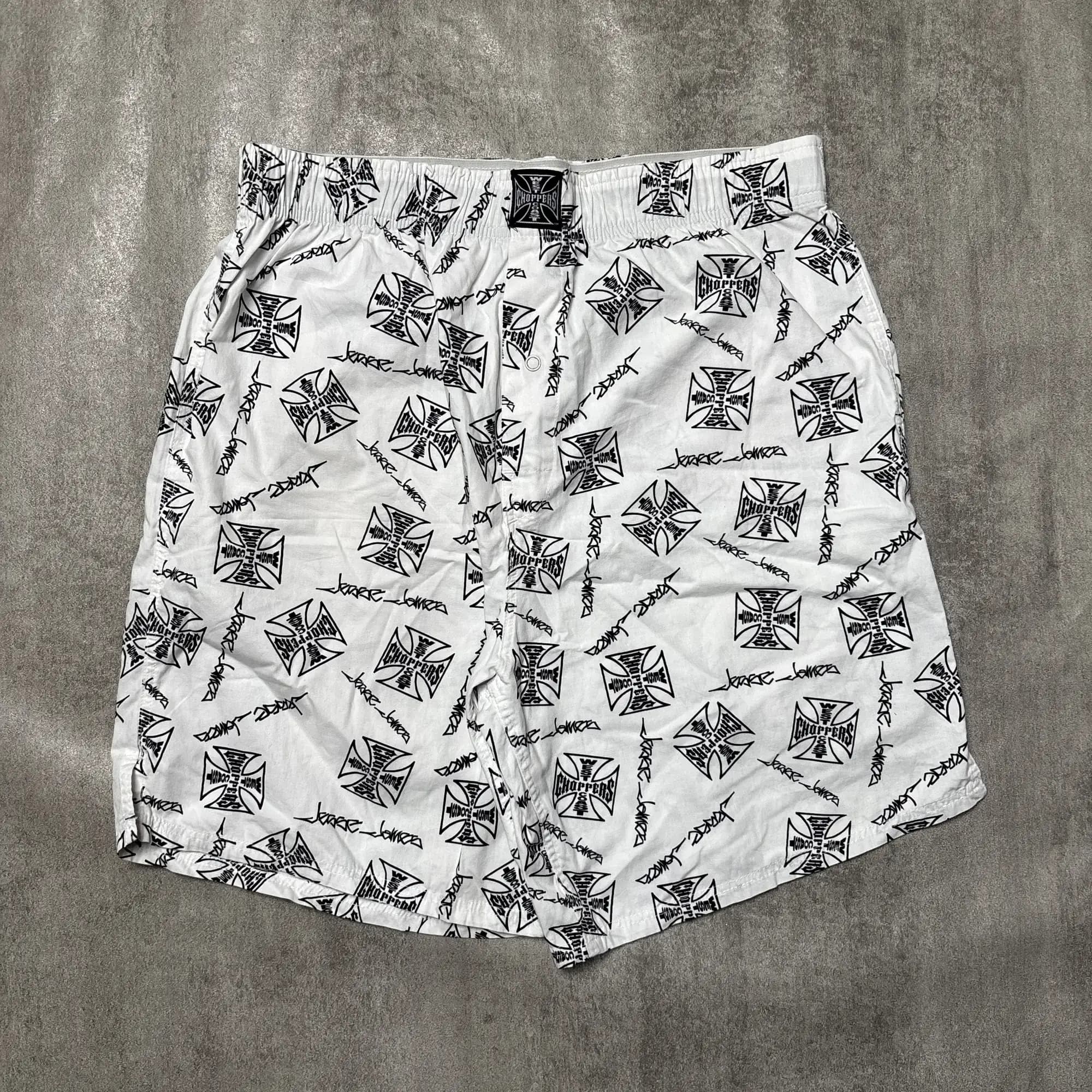 WEST COAST CHOPPER AOP SHORT WHITE
