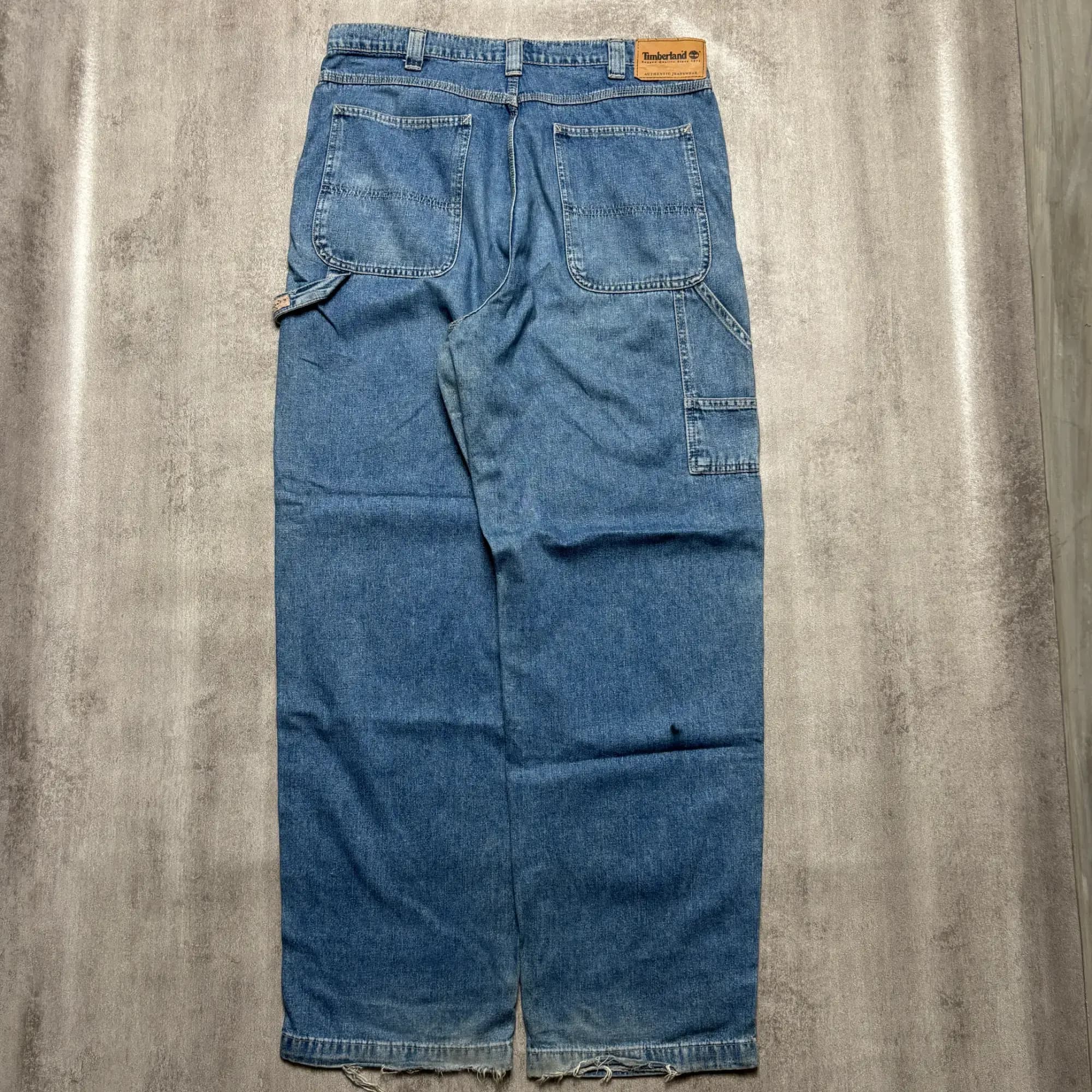 VTG TIMBERLAND CARPENTER BLUE JEANS
